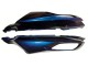 Kawasaki ZX14R ZZR1400 Motorrad Verkleidung 2012-2024 - Chameleon Blau Lila