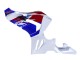 Honda CBR1000RR-R Motorrad Verkleidung 2020-2023 - Weiss Rot Blau