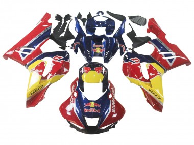 Honda CBR1000RR-R Motorrad Verkleidung 2020-2023 - Blau Gelb Red Bull