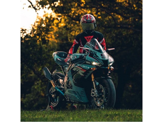 Honda CBR1000RR-R Motorrad Verkleidung 2020-2023 - Nardo Grau Glanzendes Schwarz HRC 9