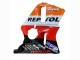 Honda CBR400RR NC23 Motorrad Verkleidung 1987-1989 - Orange Weiss Rot Glanzendes Schwarz Repsol HRC