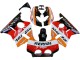Honda CBR400RR NC23 Motorrad Verkleidung 1987-1989 - Orange Weiss Rot Glanzendes Schwarz Repsol HRC