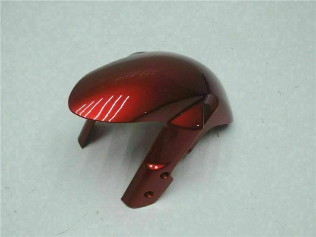 Suzuki GSXR 1000 Motorrad Verkleidung 2005-2006 - Rot Glanzendes Schwarz