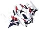Honda CBR400RR NC29 Motorrad Verkleidung 1990-1999 - Weiss Rot Dunkel Blau Fireblade