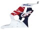 Honda CBR400RR NC29 Motorrad Verkleidung 1990-1999 - Weiss Rot Dunkel Blau Fireblade