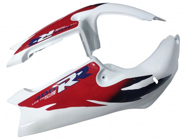 Honda CBR400RR NC29 Motorrad Verkleidung 1990-1999 - Weiss Rot Dunkel Blau Fireblade