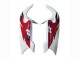 Honda CBR400RR NC29 Motorrad Verkleidung 1990-1999 - Weiss Rot Dunkel Blau Fireblade