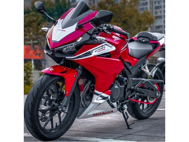 Honda CBR400R Motorrad Verkleidung 2022 - Rot Weiss