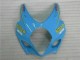Suzuki GSXR 1000 Motorrad Verkleidung Kit 2007-2008 - Blau Gold Schwarz Rizla