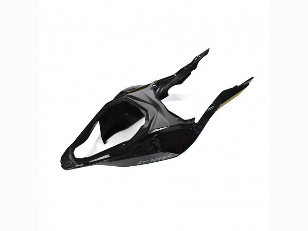 Kawasaki ZX25R ZX-25R Motorrad Verkleidung 2019-2025 - Grau Gold Glanzendes Schwarz