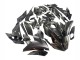 Kawasaki Ninja H2 Motorrad Verkleidung 2015-2022 - Grau