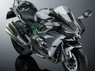 Kawasaki Ninja H2 Motorrad Verkleidung 2015-2022 - Grau