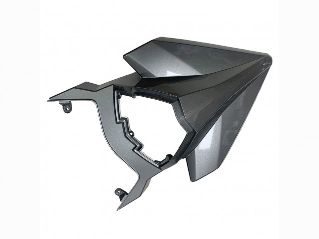 Kawasaki Ninja H2 Motorrad Verkleidung 2015-2022 - Silber Schwarz Carbonfaser