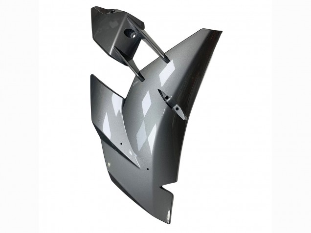 Kawasaki Ninja H2 Motorrad Verkleidung 2015-2022 - Silber Schwarz Carbonfaser