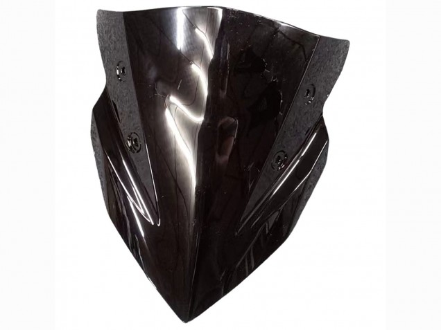 Kawasaki Z400 Motorrad Verkleidung 2018-2024 - Weiss Glanzendes Schwarz Grun