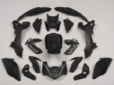 Kawasaki Ninja Z650 Motorrad Verkleidung 2017-2019 - Matt Schwarz