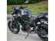 Kawasaki Ninja Z650 Motorrad Verkleidung 2020-2025 - Schwarz Grun