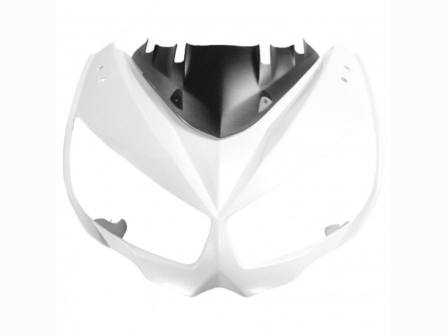 Kawasaki Z1000SX Motorrad Verkleidung 2010-2016 - Perl Weiss Schwarz