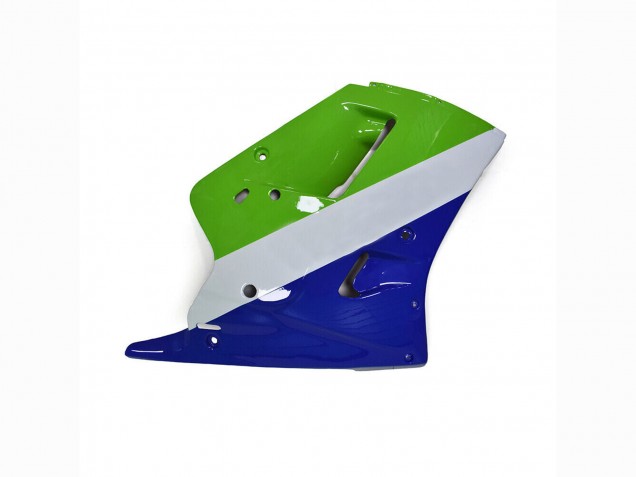 Kawasaki ZXR250 Motorrad Verkleidung 1989-1990 - Grun Weiss Blau