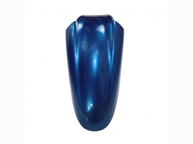 Kawasaki ZZR600 Motorrad Verkleidung 1998-2003 - Blau Silber Schwarz