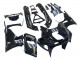 Kawasaki ZZR400 Motorrad Verkleidung 1993-2007 - Glanzendes Schwarz Gold Ninja
