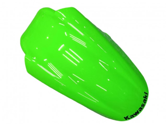 Kawasaki ZZR400 Motorrad Verkleidung 1993-2007 - Grun Glanzendes Schwarz Blau Monster Elf Touch4 Bridgestone