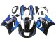 Kawasaki ZZR1100 Motorrad Verkleidung 1990-1992 - Blau Glanzendes Schwarz