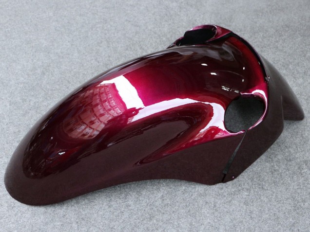 Kawasaki ZZR1100 Motorrad Verkleidung 1993-2003 - Dunkel Rot