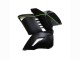 Kawasaki GTR1400/ZG1400 Motorrad Verkleidung 2007-2009 - Matt Schwarz Grun Linie