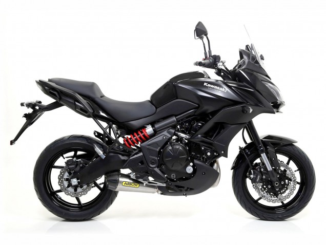 Kawasaki Versys 650 Motorrad Verkleidung 2015-2021 - Schwarz