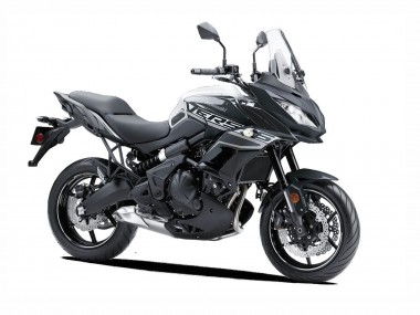 Kawasaki Versys 650 Motorrad Verkleidung 2015-2021 - Schwarz