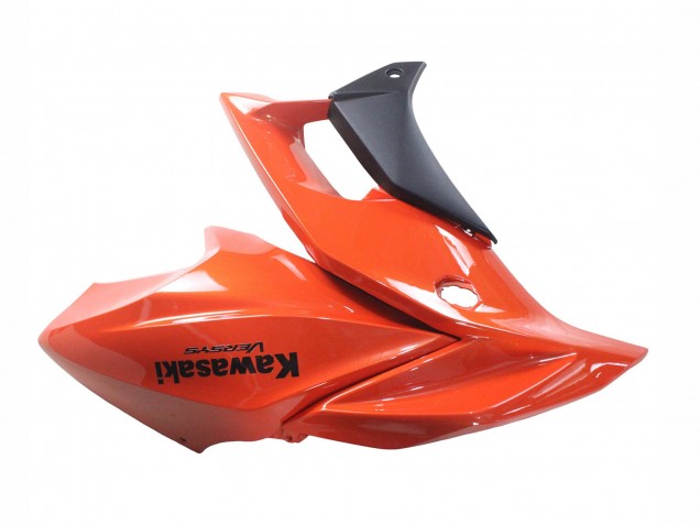 Kawasaki Versys 650 Motorrad Verkleidung 2015-2021 - Rot Matt Schwarz