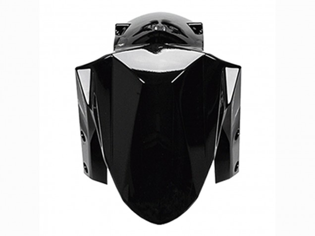 Kawasaki Versys 650 Motorrad Verkleidung 2022-2025 - Dunkel Grun Schwarz