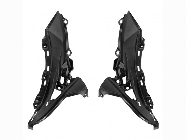 Kawasaki Versys 650 Motorrad Verkleidung 2022-2025 - Rot Schwarz