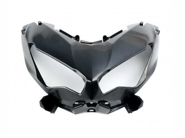 Kawasaki Versys 650 Motorrad Verkleidung 2022-2025 - Glanzendes Schwarz