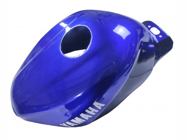Yamaha YZF600R Thundercat Motorrad Verkleidung 1996-2007 - Blau Glanzendes Schwarz