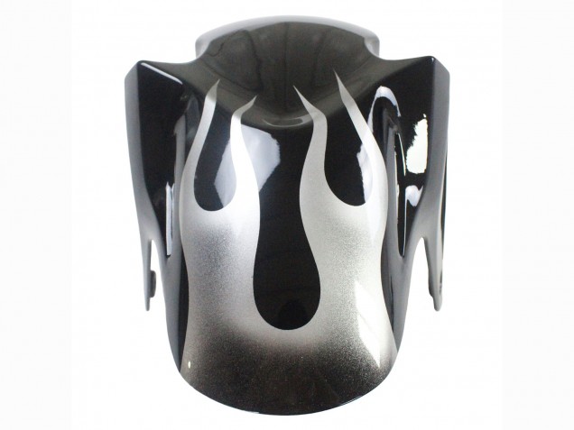 Yamaha YZF600R Thundercat Motorrad Verkleidung 1996-2007 - Blau Weiss Silber