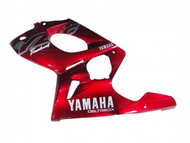 Yamaha YZF600R Thundercat Motorrad Verkleidung 1996-2007 - Rot Weiss Thunderace