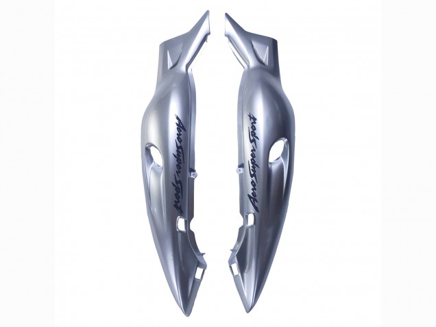 Yamaha YZF600R Thundercat Motorrad Verkleidung 1996-2007 - Orange Grau Glanzendes Schwarz