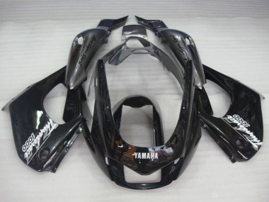 Yamaha YZF 1000R Thunderace Motorrad Verkleidung 1997-2007 - Schwarz Grau Thunderace