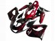 Yamaha YZF 1000R Thunderace Motorrad Verkleidung Kit 1997-2007 - Schwarz mit Rot Flamme
