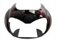 Yamaha YZF 1000R Thunderace Motorrad Verkleidung Kit 1997-2007 - Schwarz mit Rot Flamme