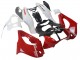 Yamaha YZF 1000R Thunderace Motorrad Verkleidung 1997-2007 - Rot Schwarz Weiss Thunderace