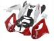 Yamaha YZF 1000R Thunderace Motorrad Verkleidung 1997-2007 - Rot Schwarz Weiss Thunderace