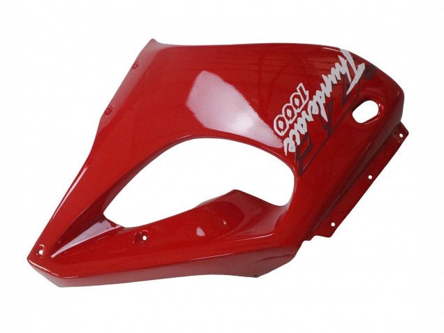Yamaha YZF 1000R Thunderace Motorrad Verkleidung 1997-2007 - Rot Schwarz Weiss Thunderace