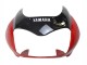 Yamaha YZF 1000R Thunderace Motorrad Verkleidung 1997-2007 - Rot Schwarz Weiss Thunderace