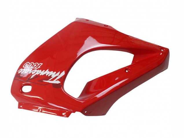 Yamaha YZF 1000R Thunderace Motorrad Verkleidung 1997-2007 - Rot Schwarz Weiss Thunderace