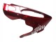Yamaha YZF 1000R Thunderace Motorrad Verkleidung 1997-2007 - Rot Silber Thunderace