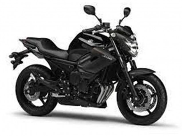 Yamaha XJ6 Motorrad Verkleidung 2009-2012 - Schwarz