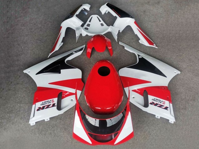 Yamaha TZR250 3XV Motorrad Verkleidung 1991-1994 - Weiss Rot Schwarz Rennen